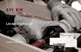 Liv ex Exchange