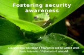 Fostering Security Awareness
