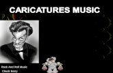 Caricatures musique