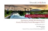 Exclusive AIAM Workshop for Asset/Wealth/Fund Managers 2017 .Exclusive AIAM Workshop for Asset/Wealth/Fund