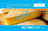 RUSSIAN CHEESE MARKET 2011 RUSSIAN CHEESE MARKET | 2011 Russian Cheese Imports Cheese is the most imported